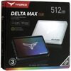 512 ГБ 2.5 SATA накопитель TEAMGROUP T-FORCE DELTA MAX RGB LITE White  [T253TM512G0C425]