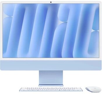 24 Моноблок Apple iMac M4  [MWV13]