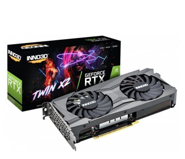 Inno3D GeForce RTX 3060 Twin X2 LHR 12GB GDDR6