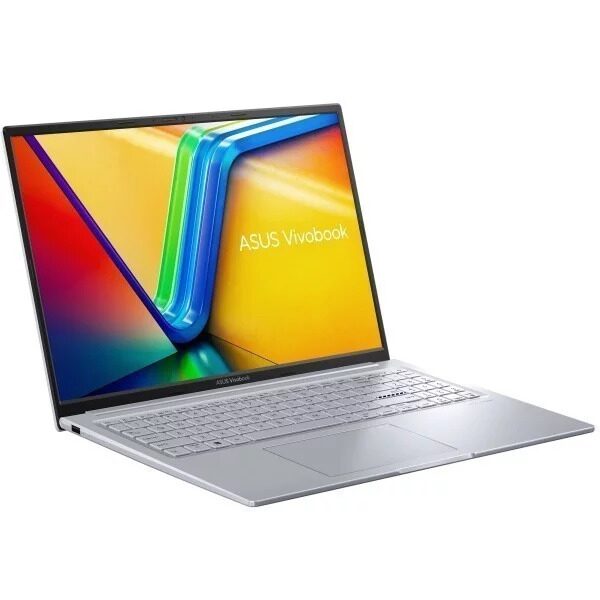 ASUS Vivobook 16X K3604VA-MB232 Intel Core i7 1355U 1700MHz/16/1920x1200/16GB/1024GB SSD/Intel Iris Xe Graphics/Wi-Fi/Bluetooth/Без ОС (90NB1072-M009K0) Silver