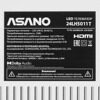 23.6 (60 см) LED-телевизор Asano 24LH5011T белый