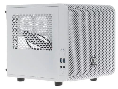 Корпус Thermaltake Core V1 Snow [CA-1B8-00S6WN-01] белый