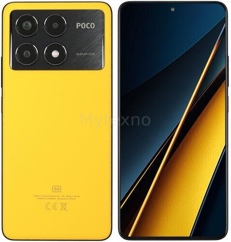 6.67" Смартфон POCO X6 Pro 512 ГБ желтый