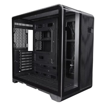 Компьютерный корпус 1STPLAYER RT7 Black (RT7-BK)