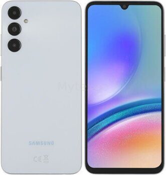 6.7" Смартфон Samsung Galaxy A05s 64 ГБ серебристый