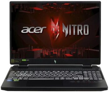 16 Ноутбук Acer Nitro 16 AN16-51-71QJ черный [NH.QLRCD.001]