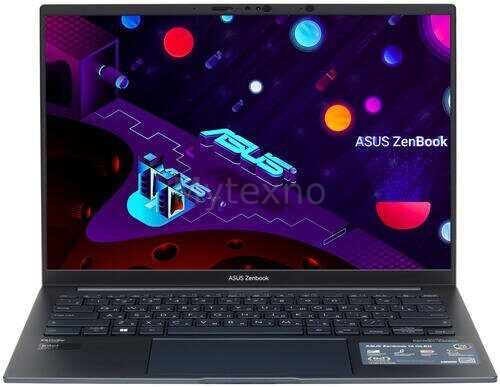 14" Ультрабук ASUS Zenbook 14 OLED UX3405MA-QD687 синий