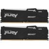 Оперативная память Kingston FURY Beast Black RGB [KF556C40BBAK2-64] 64 ГБ