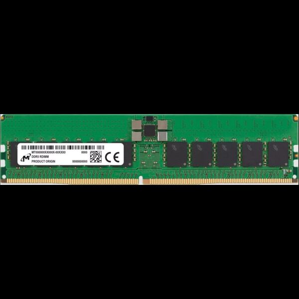 Оперативная память 64Gb DDR5 5600MHz Micron ECC Reg (MTC40F2046S1RC56BD1) OEM