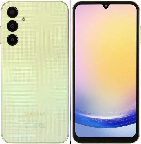 6.5" Смартфон Samsung Galaxy A25 5G 128 ГБ желтый [SM-A256EZYDMEA]