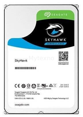 Жесткий диск Seagate 6000 Gb SKYHAWK ST6000VX001