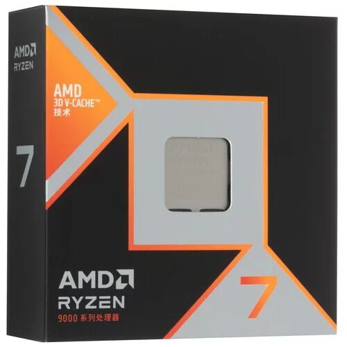 Процессор AMD Ryzen 7 9800X3D BOX [100-1000001084WOZ]