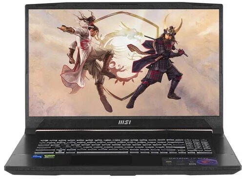 17.3" Ноутбук MSI Katana 17 B13VFK-470XRU черный