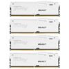 Оперативная память Kingston FURY Beast White RGB [KF556C40BWAK4-128] 128 ГБ