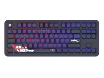 Клавиатура проводная Red Square Alumix TKL Classic Kitsune  [RSQ-20051]