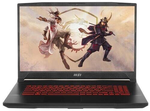 17.3" Ноутбук MSI Katana GF76 12UC-257XRU черный