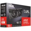 Видеокарта ASUS AMD Radeon RX 7700 XT Dual OC Edition  [DUAL-RX7700XT-O12G]
