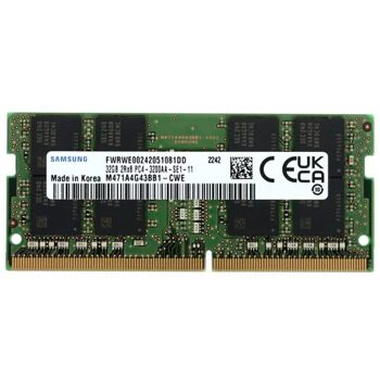 Оперативная память SODIMM Samsung  [M471A4G43BB1-CWE]