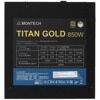 Блок питания Montech 850W TITAN GOLD Black (TIS0124) 16 Pin (PCIe 5.0 Connector Cable Details)