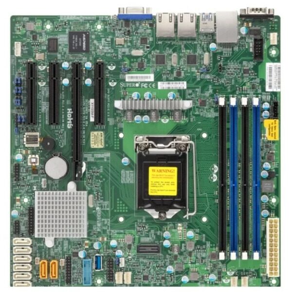 Серверная материнская плата SuperMicro X11SSM-F-B