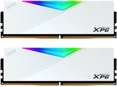 Оперативная память ADATA XPG Lancer RGB [AX5U6400C3216G-DCLARWH] 32 ГБ