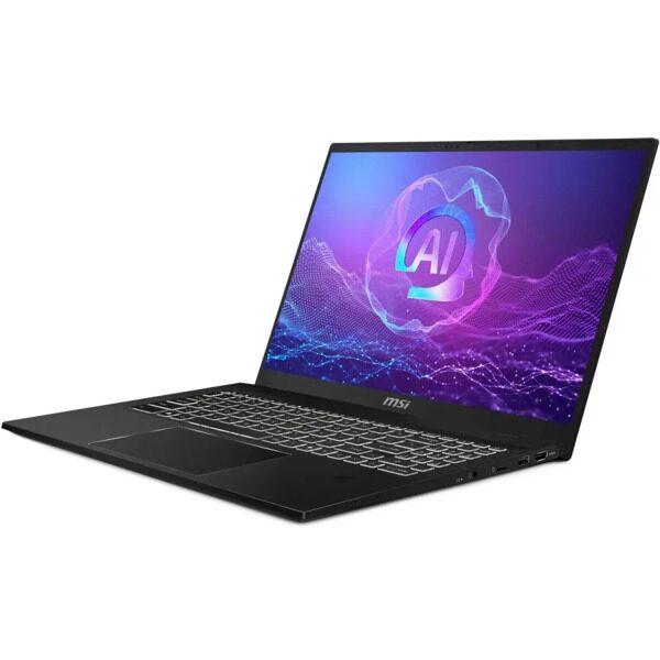 MSI Summit A16 AI+ A3HMTG-084RU AMD Ryzen AI 9 365 2000MHz/16/2560x1600/32GB/2048GB SSD/AMD Radeon 880M/Wi-Fi/Bluetooth/Windows 11 Home (9S7-159K21-084) Black