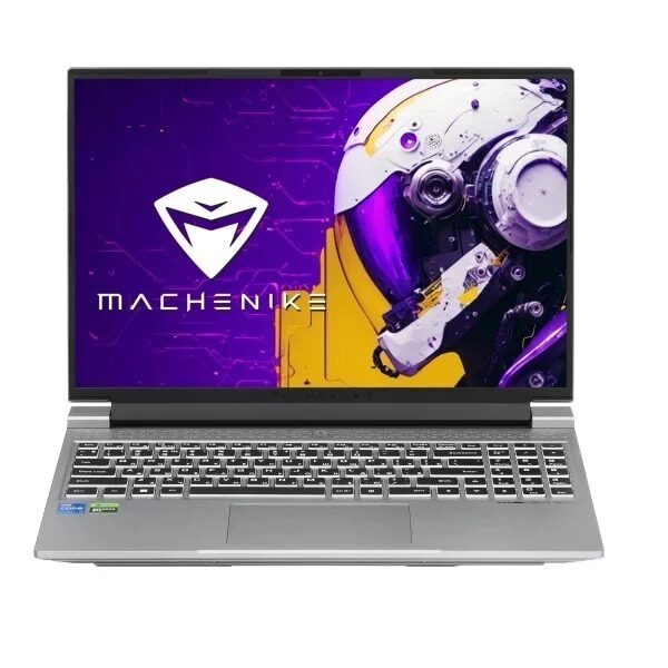 Machenike L16 Pro Star Intel Core i7 13650HX 2600MHz/16/2560x1440/32GB/1024GB SSD/NVIDIA GeForce RTX 4060 8GB/Wi-Fi/Bluetooth/Без ОС (JJ00GP00FRU) Grey