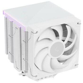 Кулер для процессора DEEPCOOL AK620 DIGITAL PRO WH  [R-AK620-WHAPMN-G]