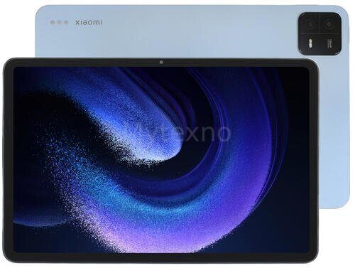 11" Планшет Xiaomi Pad 6 Wi-Fi 256 ГБ голубой