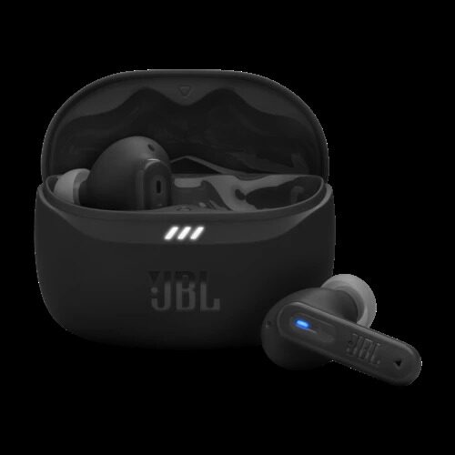 Наушники TWS JBL Tune Beam 2 черный [JBLTBEAM2BLK]