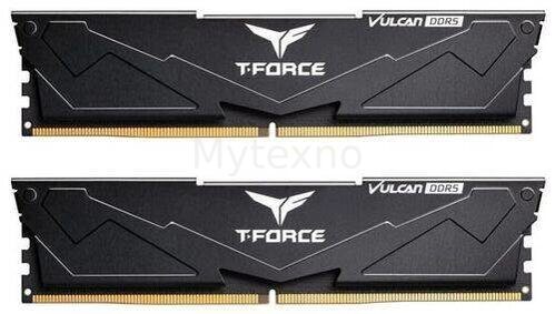 Оперативная память 32 Gb 5600 MHz Team Group T-FORCE VULCAN Black (FLBD532G5600HC32DC01)