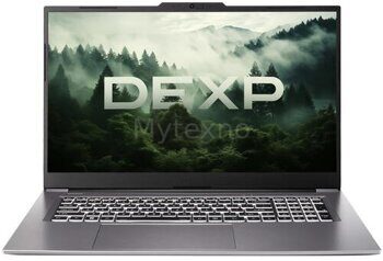 17.3" Ноутбук DEXP Atlas M17-I5W305 серый