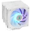 Кулер для процессора DEEPCOOL AG620 DIGITAL WH ARGB  [R-AG620-WHADMN-G-2]