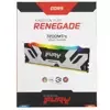 Оперативная память 32 Gb 7200 MHz Kingston FURY Renegade RGB Silver (KF572C38RSAK2-32)