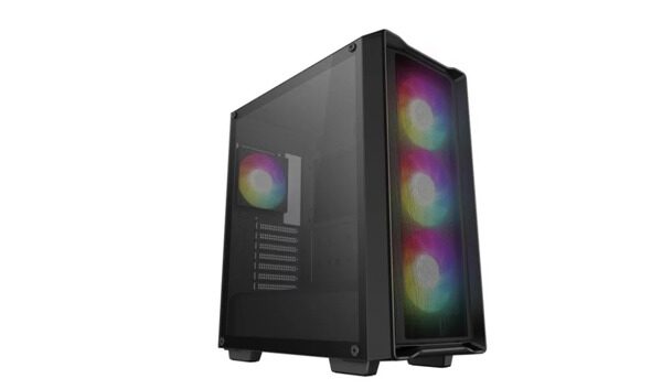 Компьютерный корпус Deepcool CC560 MESH V2 ARGB Black