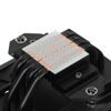 Кулер для процессора DEEPCOOL AK400 ZERO DARK PLUS  [R-AK400-BKNNMD-G-1]