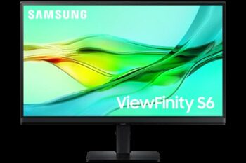 27" Монитор Samsung ViewFinity S6 S60UD черный