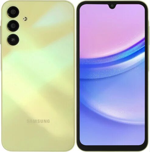 6.5" Смартфон Samsung Galaxy A15 256 ГБ желтый [SM-A155FZYIMEA]