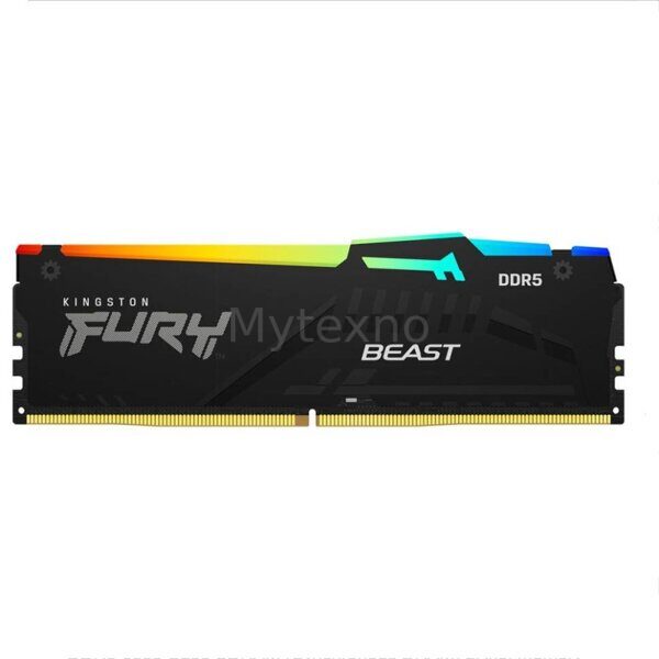 Оперативная память 32 Gb 6000 MHz Kingston FURY Beast EXPO RGB Black (KF560C36BBEA-32)