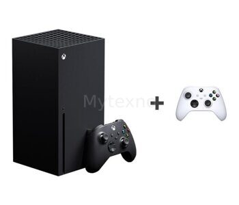 Microsoft Xbox Series X + Xbox Series Controller - белый / RRT-00010 // QAS-00002