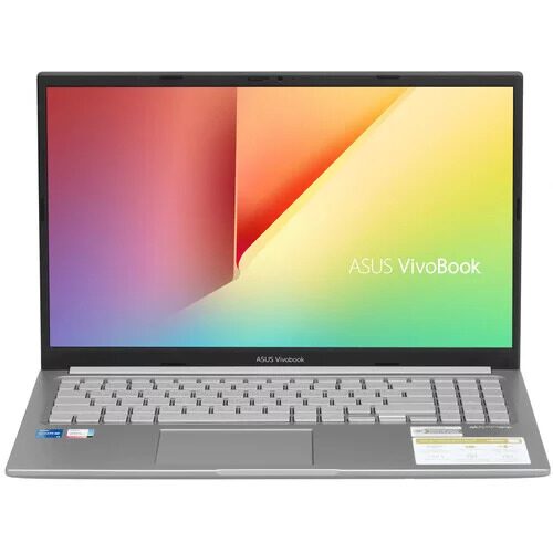 15.6" Ноутбук ASUS Vivobook 15 X1504ZA-BQ1148 серебристый