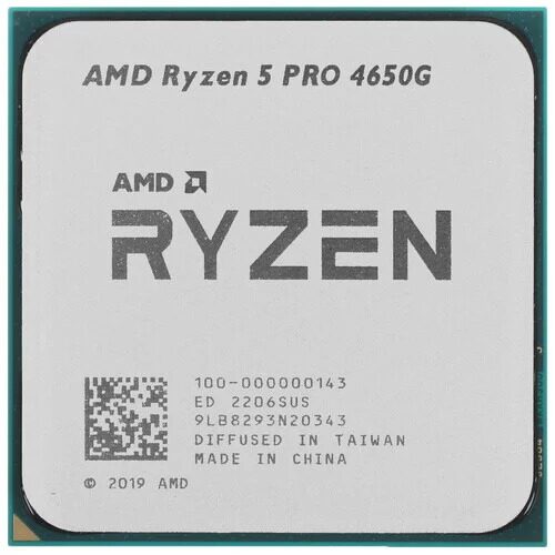 Процессор AMD Ryzen 5 PRO 4650G OEM [100-000000143]