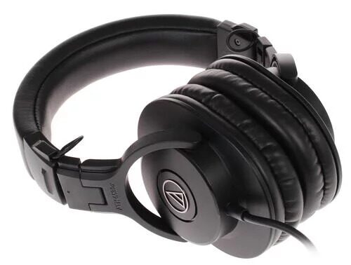 Проводные наушники Audio-Technica ATH-M30X черный