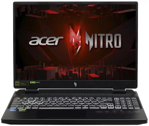 16 Ноутбук Acer Nitro 16 AN16-51-71QJ черный [NH.QLRCD.001]