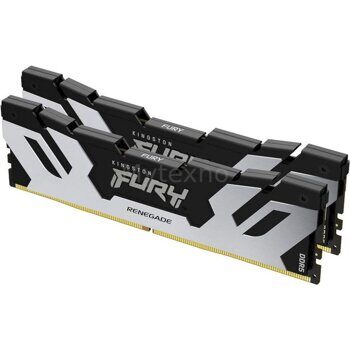 Оперативная память 32 Gb 8000 MHz Kingston FURY Renegade Silver/Black (KF580C38RSK2-32)