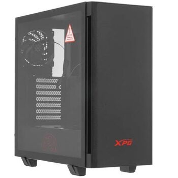 Компьютерный корпус ADATA XPG INVADER TG Black (INVADER-BKCWW)