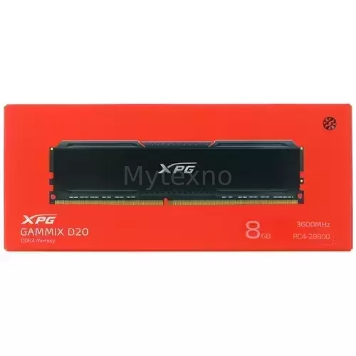 Оперативнаяпамять8Gb3600MHzADATAXPGGAMMIXD20(AX4U36008G18I-CBK20)_2