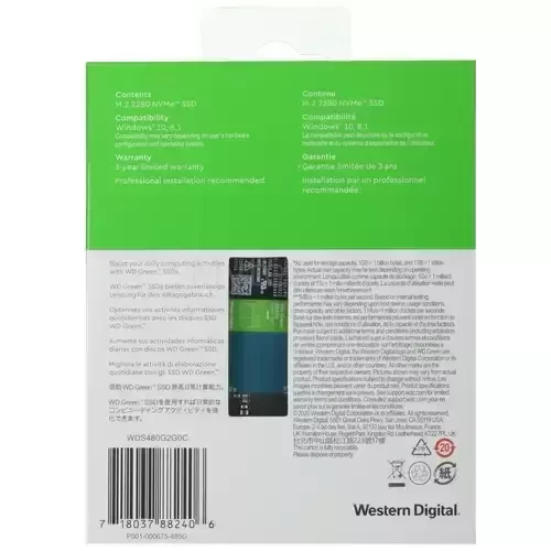 ТвердотельныйнакопительWesternDigital480GbSN350GreenWDS480G2G0C_4