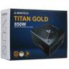 Блок питания Montech 850W TITAN GOLD Black (TIS0124) 16 Pin (PCIe 5.0 Connector Cable Details)