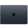 Apple MacBook Air 15 M3 8 Core/15.3/2880x1864/8GB/256GB SSD/Apple M3 10 Core GPU/Wi-Fi/Bluetooth/macOS (MRYU3) Midnight